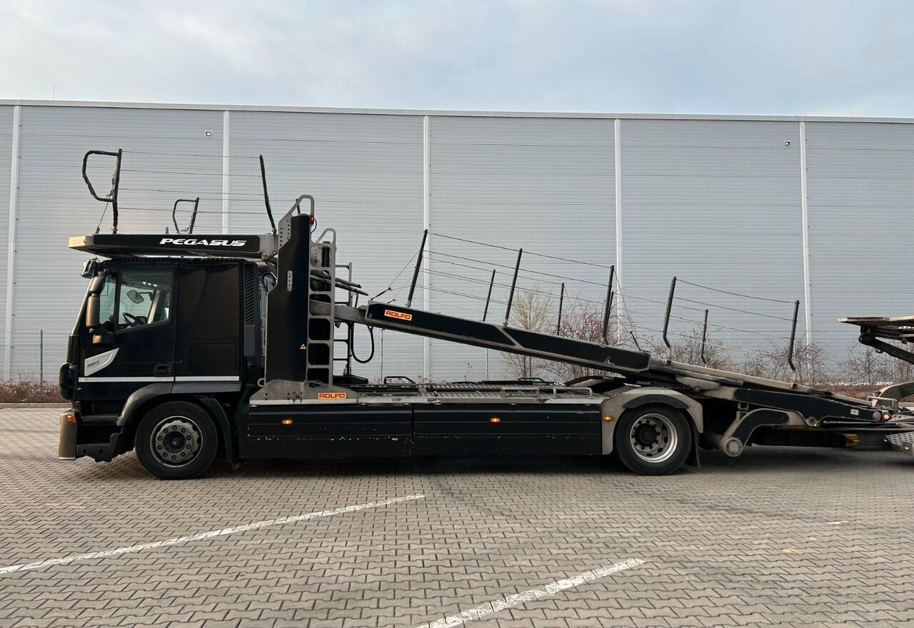 IVECO Stralis 460 - Araba taşıyıcı kamyon: fotoğraf 3 IVECO Stralis 460 - Araba taşıyıcı kamyon: fotoğraf 3