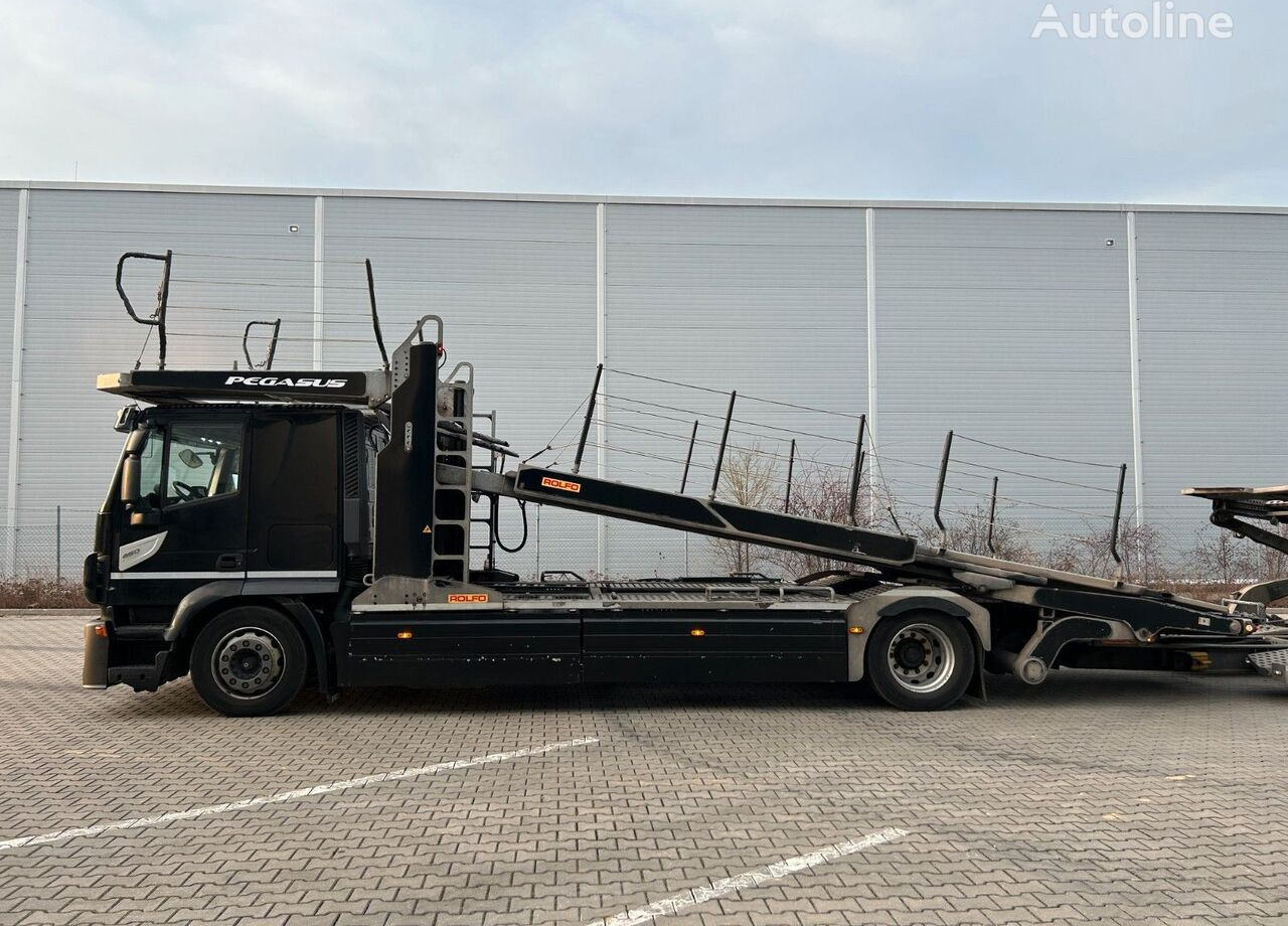 IVECO Stralis 460 + car transporter trailer - Araba taşıyıcı kamyon: fotoğraf 2 IVECO Stralis 460 + car transporter trailer - Araba taşıyıcı kamyon: fotoğraf 2