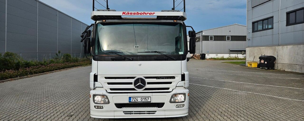 MERCEDES-BENZ Actros 1846 - Araba taşıyıcı kamyon: fotoğraf 2 MERCEDES-BENZ Actros 1846 - Araba taşıyıcı kamyon: fotoğraf 2