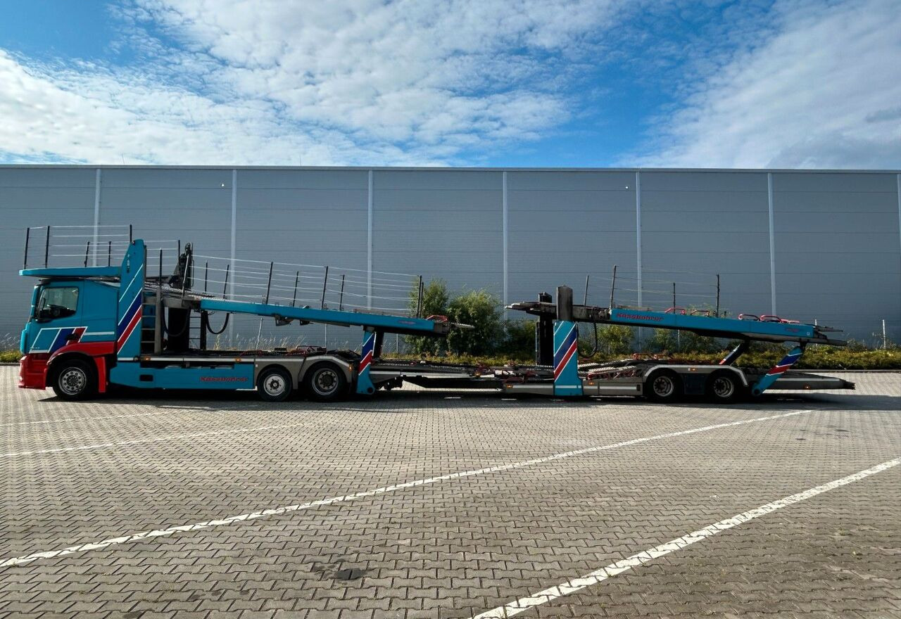 MERCEDES-BENZ Actros Metago Pro+Intago tt VDI OK! - Araba taşıyıcı kamyon: fotoğraf 2 MERCEDES-BENZ Actros Metago Pro+Intago tt VDI OK! - Araba taşıyıcı kamyon: fotoğraf 2