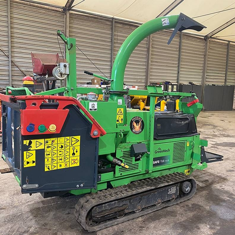 Greenmech SAFETRAK-1928 - Atık toplama taşıt/ Özel amaçlı taşıt: fotoğraf 1 Greenmech SAFETRAK-1928 - Atık toplama taşıt/ Özel amaçlı taşıt: fotoğraf 1