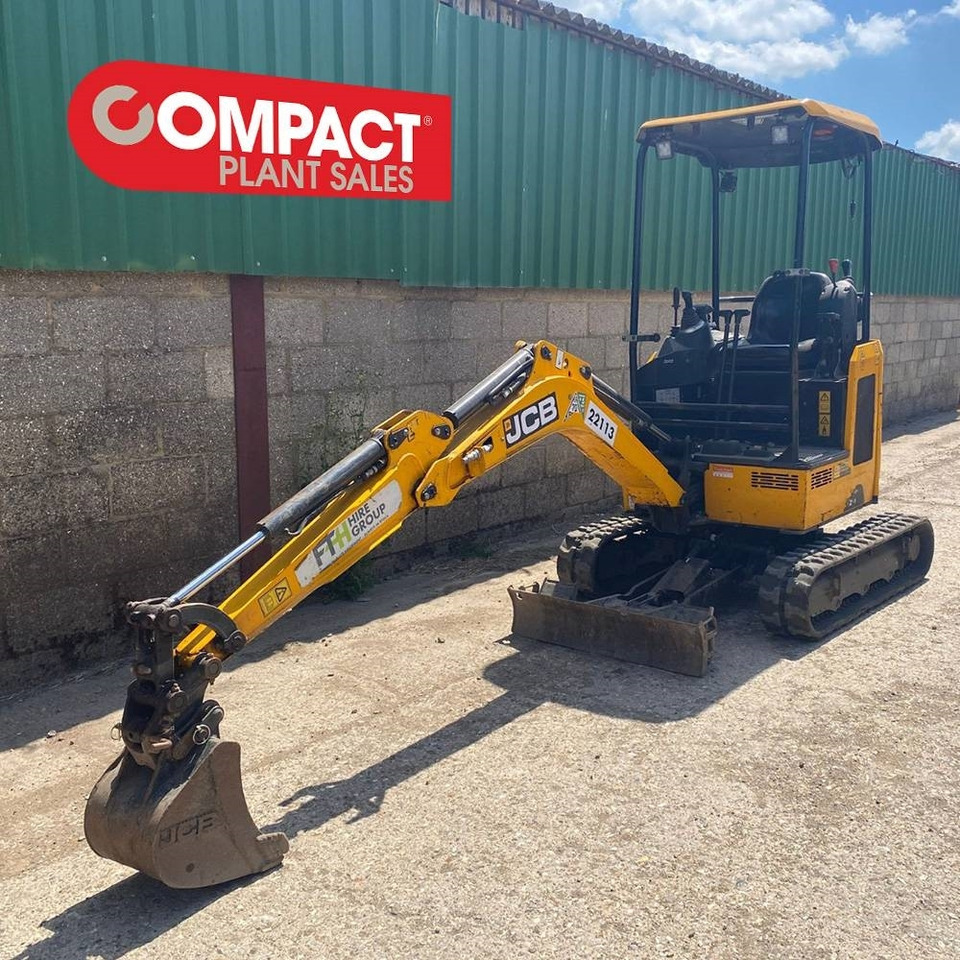 JCB 18 Z - Mini ekskavatör: fotoğraf 3 JCB 18 Z - Mini ekskavatör: fotoğraf 3