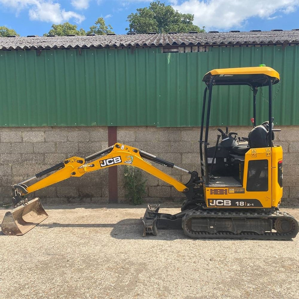 JCB 18 Z - Mini ekskavatör: fotoğraf 4 JCB 18 Z - Mini ekskavatör: fotoğraf 4