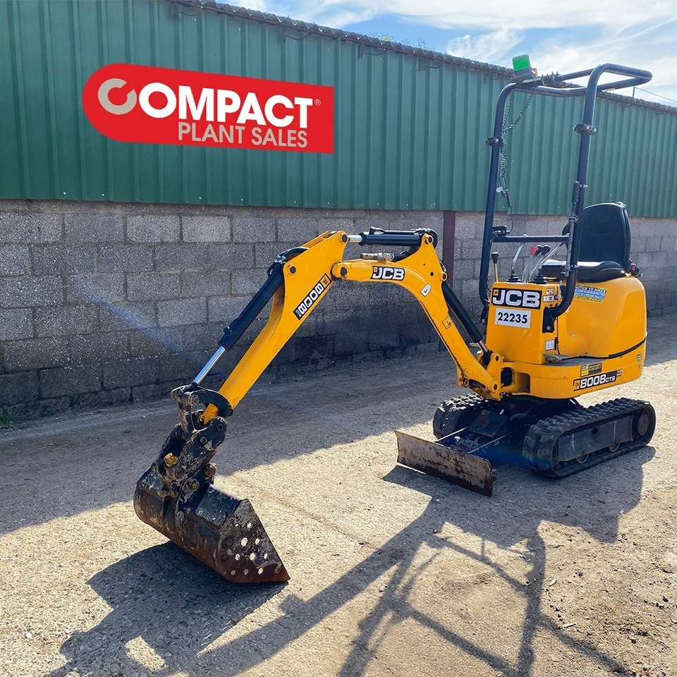 JCB 8008 - Mini ekskavatör: fotoğraf 3 JCB 8008 - Mini ekskavatör: fotoğraf 3