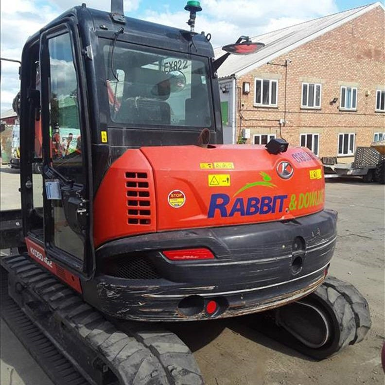 Kubota KX080-4a2 - Mini ekskavatör: fotoğraf 5 Kubota KX080-4a2 - Mini ekskavatör: fotoğraf 5