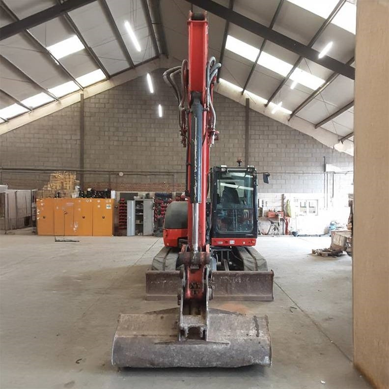 Kubota KX080-4a2 - Mini ekskavatör: fotoğraf 3 Kubota KX080-4a2 - Mini ekskavatör: fotoğraf 3