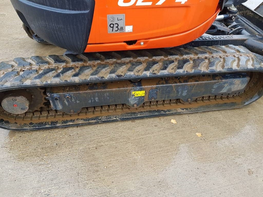 Kubota U27-4 - Mini ekskavatör: fotoğraf 5 Kubota U27-4 - Mini ekskavatör: fotoğraf 5