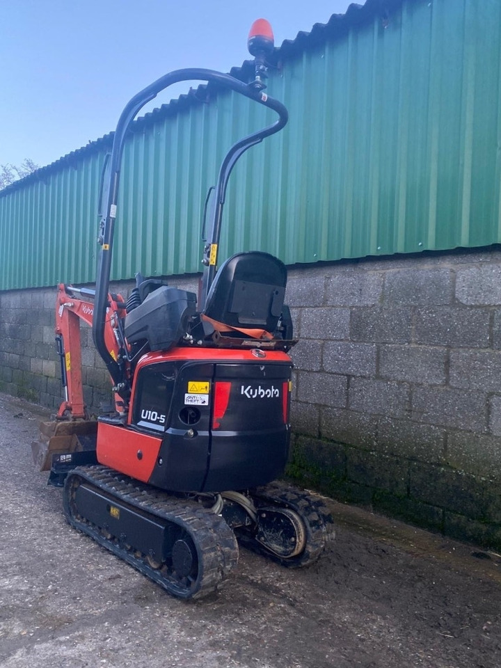 Kubota u10-5 - Mini ekskavatör: fotoğraf 4 Kubota u10-5 - Mini ekskavatör: fotoğraf 4
