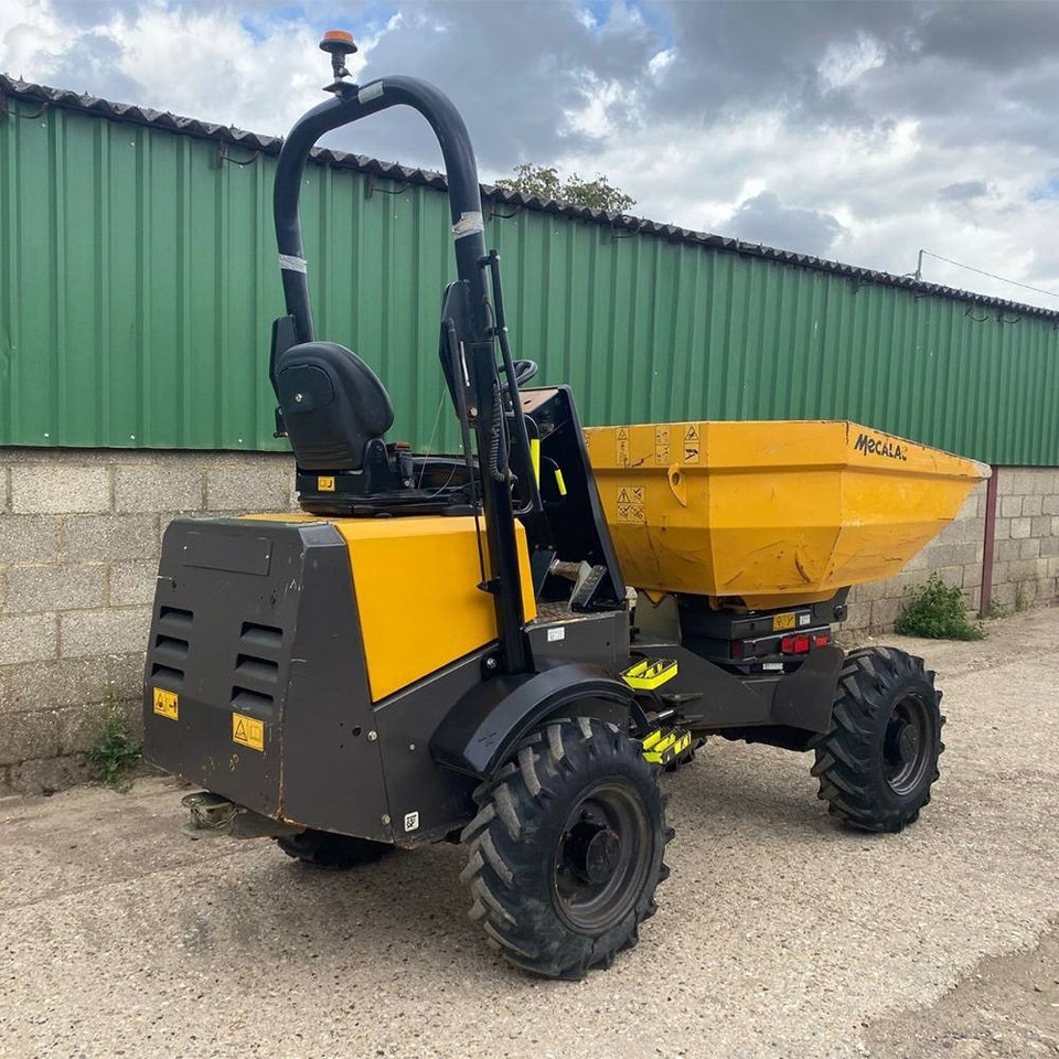 Mecalac TA2SEH - Mini damperli kamyon: fotoğraf 4 Mecalac TA2SEH - Mini damperli kamyon: fotoğraf 4