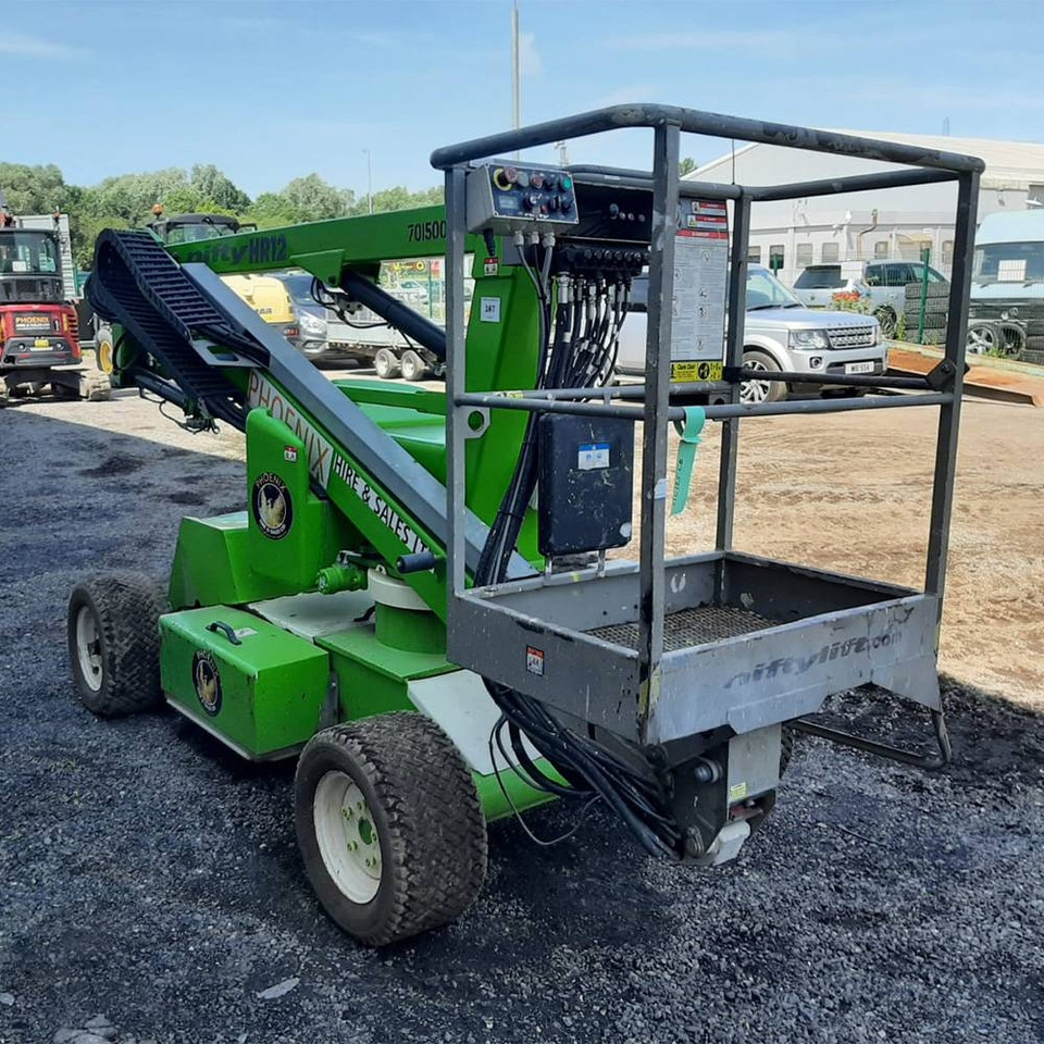 Niftylift HR 12  - Eklemli platform: fotoğraf 1 Niftylift HR 12  - Eklemli platform: fotoğraf 1