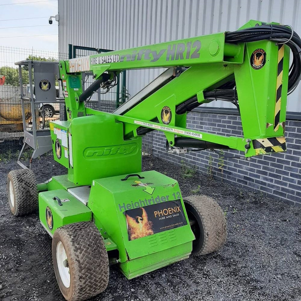 Niftylift HR 12  - Eklemli platform: fotoğraf 5 Niftylift HR 12  - Eklemli platform: fotoğraf 5