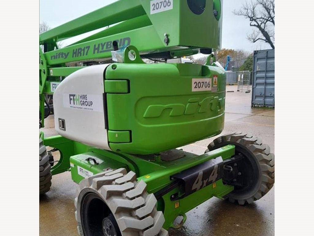 Niftylift HR 17  - Eklemli platform: fotoğraf 4 Niftylift HR 17  - Eklemli platform: fotoğraf 4