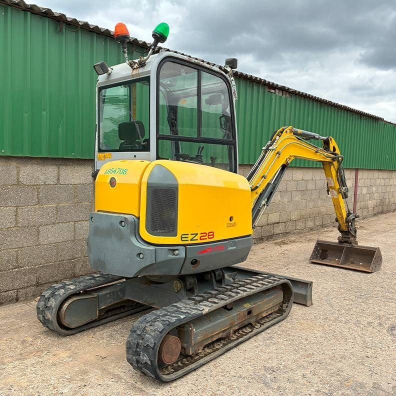 Wacker Neuson EZ 28 - Mini ekskavatör: fotoğraf 4 Wacker Neuson EZ 28 - Mini ekskavatör: fotoğraf 4