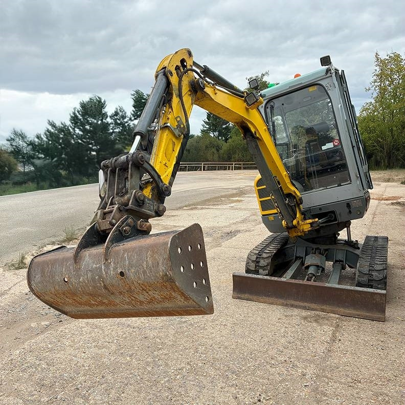 Wacker Neuson EZ 28 - Mini ekskavatör: fotoğraf 3 Wacker Neuson EZ 28 - Mini ekskavatör: fotoğraf 3