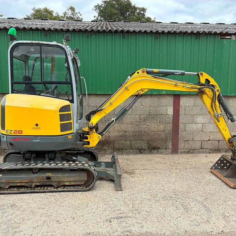 Wacker Neuson EZ 28 - Mini ekskavatör: fotoğraf 1 Wacker Neuson EZ 28 - Mini ekskavatör: fotoğraf 1