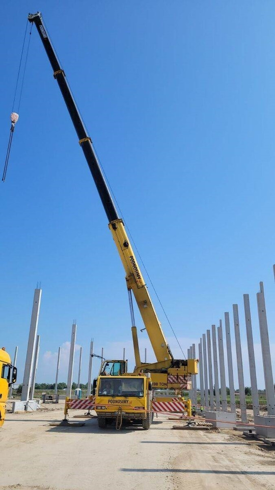 Demag AC-100/5  - All-terrain vinç: fotoğraf 3 Demag AC-100/5  - All-terrain vinç: fotoğraf 3