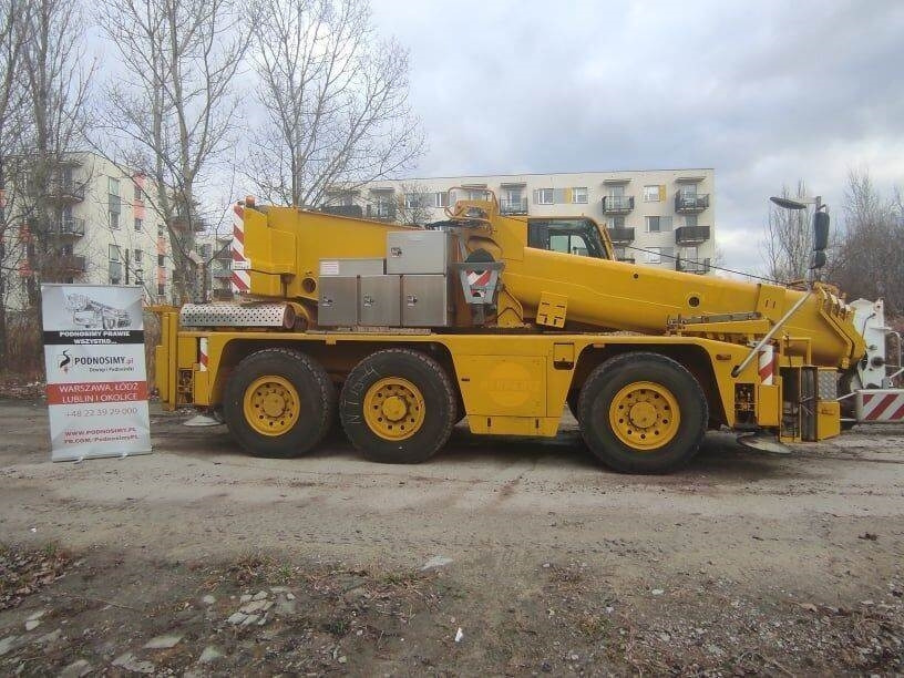 Demag AC 40 - All-terrain vinç: fotoğraf 2 Demag AC 40 - All-terrain vinç: fotoğraf 2