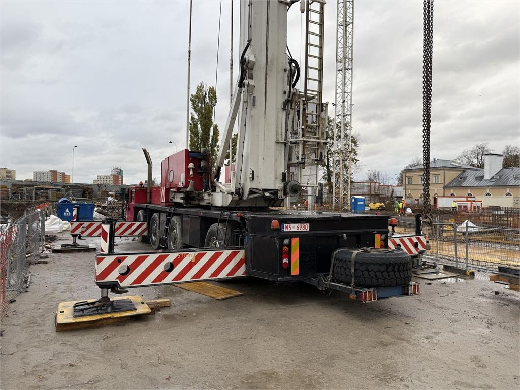 Spierings AT4 SK488 / 2006 / AC - Klimatyzacja (2x diesel) - Kendi kendini kuran kule vinç: fotoğraf 4 Spierings AT4 SK488 / 2006 / AC - Klimatyzacja (2x diesel) - Kendi kendini kuran kule vinç: fotoğraf 4