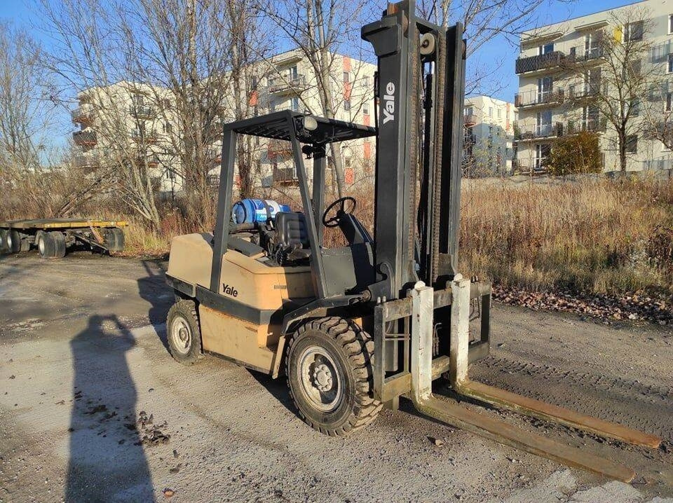 Yale GLP110MJN - LPG forklift: fotoğraf 3 Yale GLP110MJN - LPG forklift: fotoğraf 3