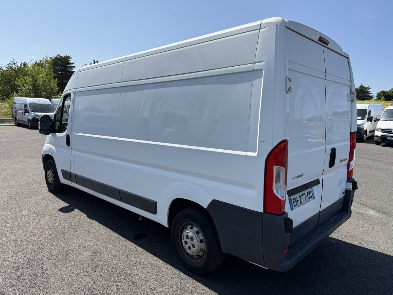 CITROËN Jumper - Panelvan: fotoğraf 4 CITROËN Jumper - Panelvan: fotoğraf 4