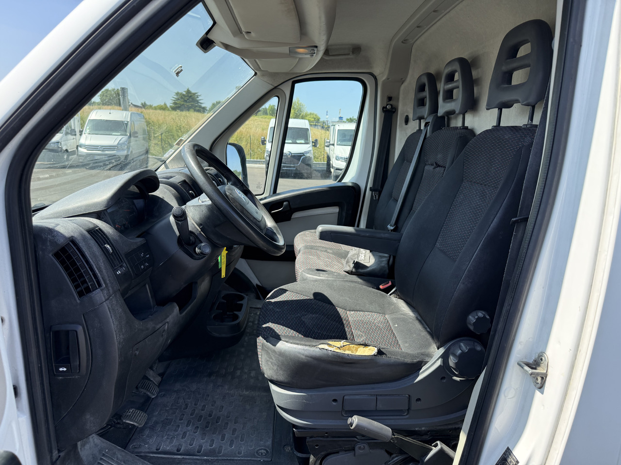 CITROËN Jumper - Panelvan: fotoğraf 5 CITROËN Jumper - Panelvan: fotoğraf 5