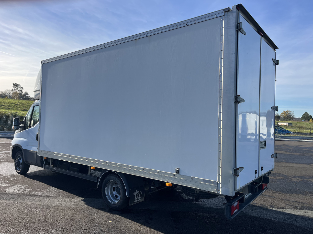 IVECO DAILY - Kapalı kasa kamyonet: fotoğraf 4 IVECO DAILY - Kapalı kasa kamyonet: fotoğraf 4