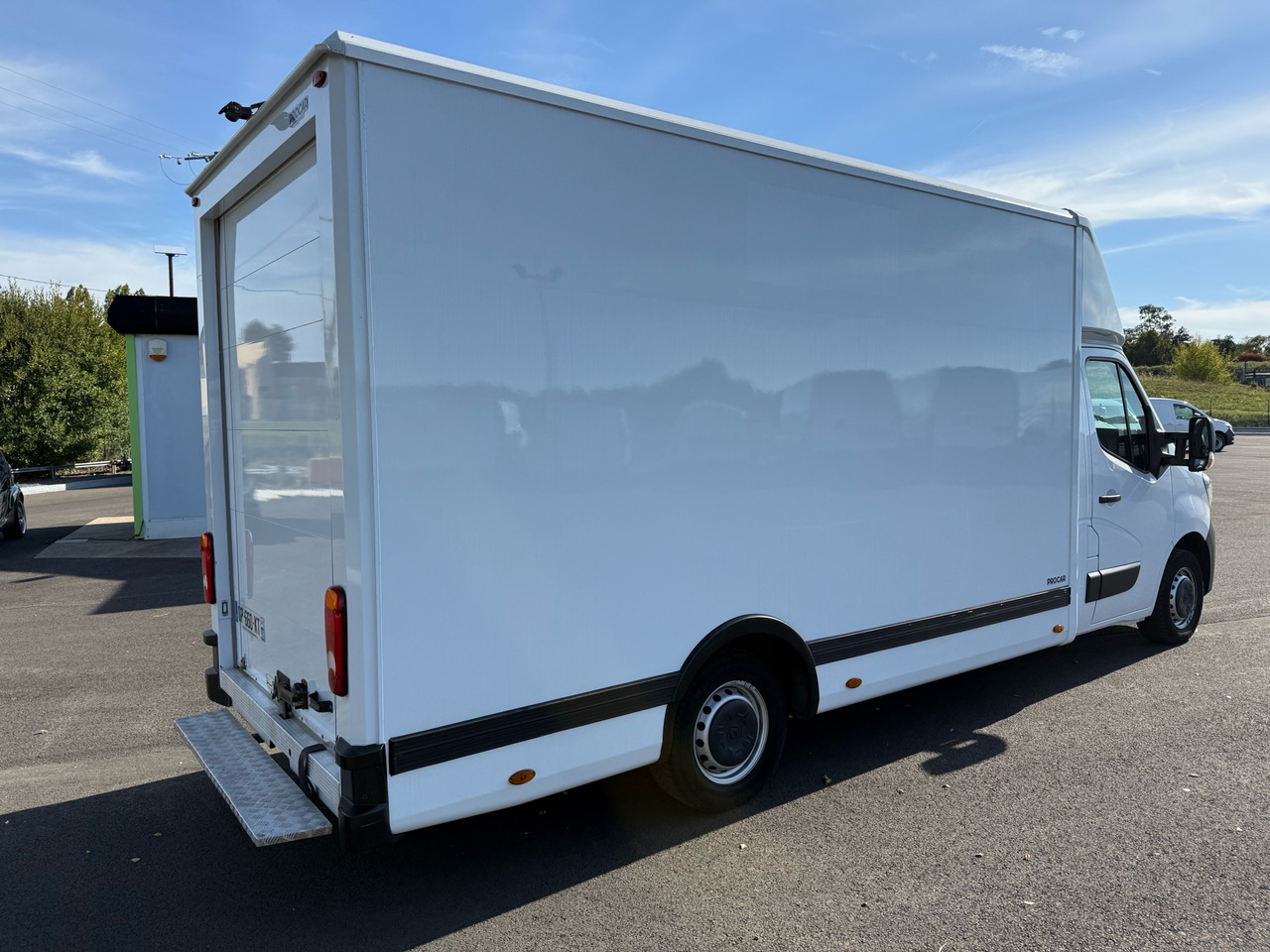 RENAULT MASTER 2.3 DCI 165 Planché Cabine Procar - Kapalı kasa kamyonet: fotoğraf 3 RENAULT MASTER 2.3 DCI 165 Planché Cabine Procar - Kapalı kasa kamyonet: fotoğraf 3