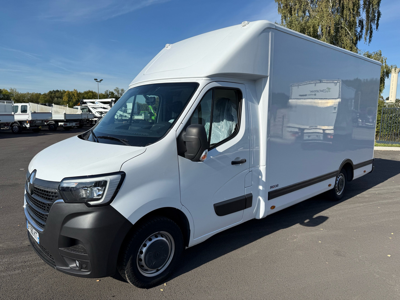 RENAULT MASTER 2.3 DCI 165 Planché Cabine Procar - Kapalı kasa kamyonet: fotoğraf 2 RENAULT MASTER 2.3 DCI 165 Planché Cabine Procar - Kapalı kasa kamyonet: fotoğraf 2