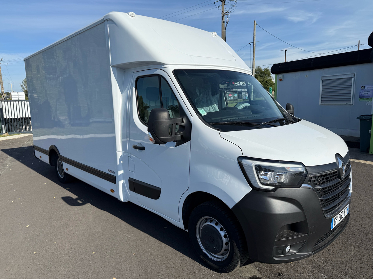 RENAULT MASTER 2.3 DCI 165 Planché Cabine Procar - Kapalı kasa kamyonet: fotoğraf 1 RENAULT MASTER 2.3 DCI 165 Planché Cabine Procar - Kapalı kasa kamyonet: fotoğraf 1
