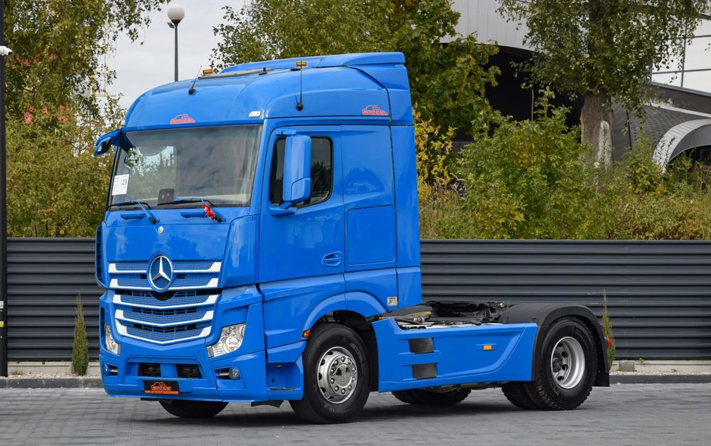 Mercedes-Benz ACTROS 1851 / EURO 6 / BIGSPACE / HYDRAULIKA / RETARDER / FULL SPILERY / SERWISOWANY / SPROWADZONY - Çekici: fotoğraf 1 Mercedes-Benz ACTROS 1851 / EURO 6 / BIGSPACE / HYDRAULIKA / RETARDER / FULL SPILERY / SERWISOWANY / SPROWADZONY - Çekici: fotoğraf 1