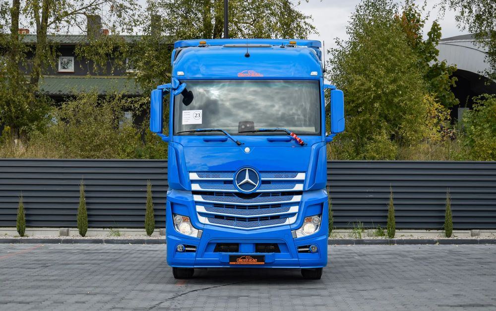 Mercedes-Benz ACTROS 1851 / EURO 6 / BIGSPACE / HYDRAULIKA / RETARDER / FULL SPILERY / SERWISOWANY / SPROWADZONY - Çekici: fotoğraf 2 Mercedes-Benz ACTROS 1851 / EURO 6 / BIGSPACE / HYDRAULIKA / RETARDER / FULL SPILERY / SERWISOWANY / SPROWADZONY - Çekici: fotoğraf 2