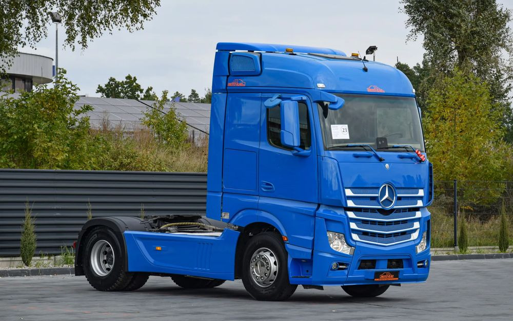 Mercedes-Benz ACTROS 1851 / EURO 6 / BIGSPACE / HYDRAULIKA / RETARDER / FULL SPILERY / SERWISOWANY / SPROWADZONY - Çekici: fotoğraf 3 Mercedes-Benz ACTROS 1851 / EURO 6 / BIGSPACE / HYDRAULIKA / RETARDER / FULL SPILERY / SERWISOWANY / SPROWADZONY - Çekici: fotoğraf 3