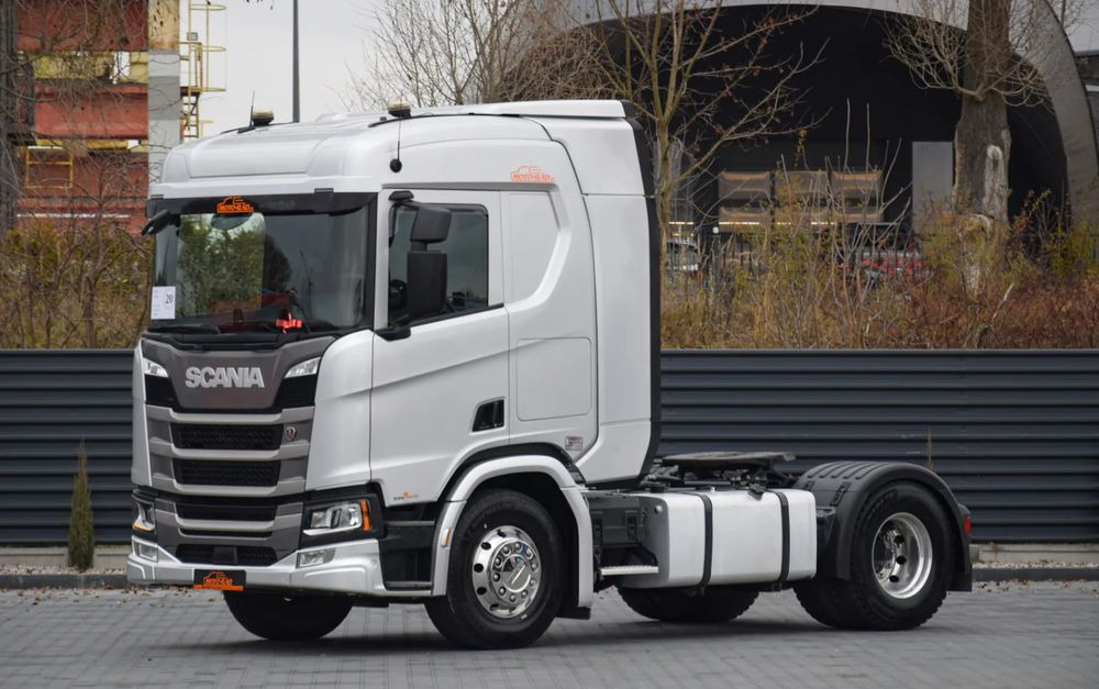 Scania R450 / HYDRAULIKA / RETARDER / ACC / KLIMA / FULL LEDY / ALUFELGI / SERWISOWANA / SPROWADZONA - Çekici: fotoğraf 1 Scania R450 / HYDRAULIKA / RETARDER / ACC / KLIMA / FULL LEDY / ALUFELGI / SERWISOWANA / SPROWADZONA - Çekici: fotoğraf 1