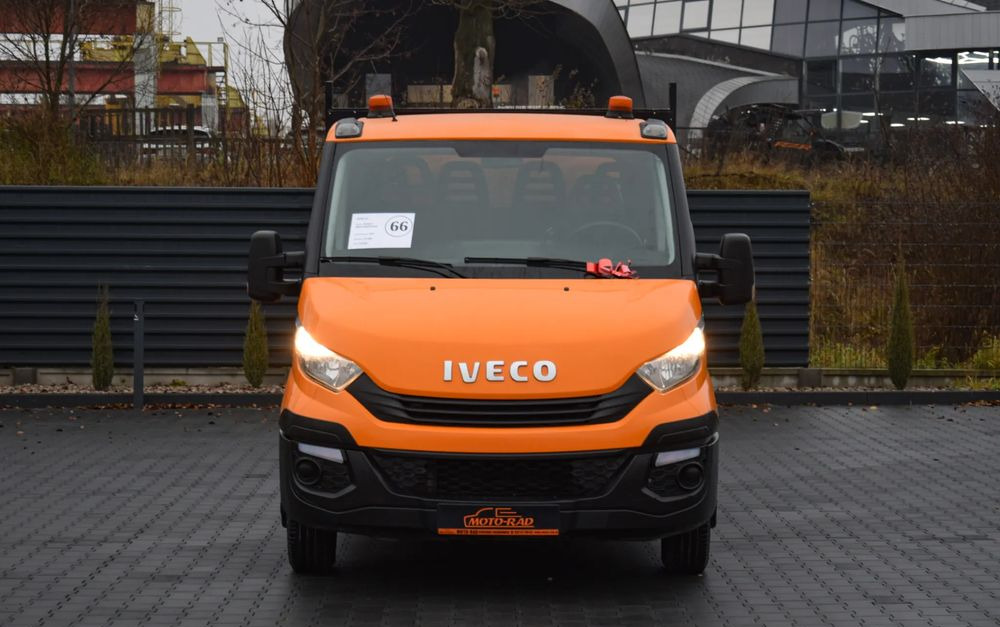Iveco DAILY 35C16 / 2.3 - 160 KM / BRYGADÓWKA / 6 OSOBOWY / DOSTAWCZE / SKRZYNIA / KLIMA / NAWIGACJA / KAMERA COFANIA / TEMPOMAT / SERWISOWANY / SPROWADZONY - Çift kabin kamyonet: fotoğraf 2 Iveco DAILY 35C16 / 2.3 - 160 KM / BRYGADÓWKA / 6 OSOBOWY / DOSTAWCZE / SKRZYNIA / KLIMA / NAWIGACJA / KAMERA COFANIA / TEMPOMAT / SERWISOWANY / SPROWADZONY - Çift kabin kamyonet: fotoğraf 2