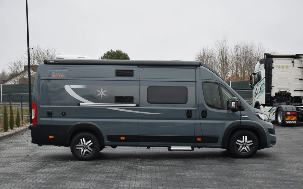 Fiat DUCATO KAMPER / KARMANN-MOBIL - Karavan: fotoğraf 4 Fiat DUCATO KAMPER / KARMANN-MOBIL - Karavan: fotoğraf 4