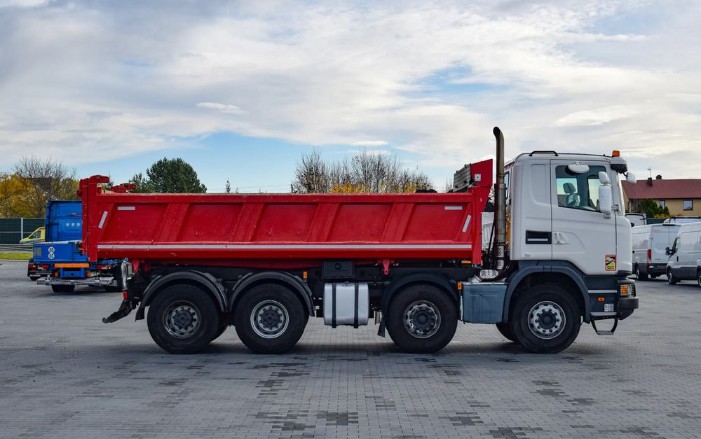 Scania G410 / 8x4 / EURO 6 / WYWROTKA / MELLER KIPPER / HYDROBURTA / AUTOMAT / 2016 / SERWISOWANY / SPROWADZONY - Damperli kamyon: fotoğraf 4 Scania G410 / 8x4 / EURO 6 / WYWROTKA / MELLER KIPPER / HYDROBURTA / AUTOMAT / 2016 / SERWISOWANY / SPROWADZONY - Damperli kamyon: fotoğraf 4