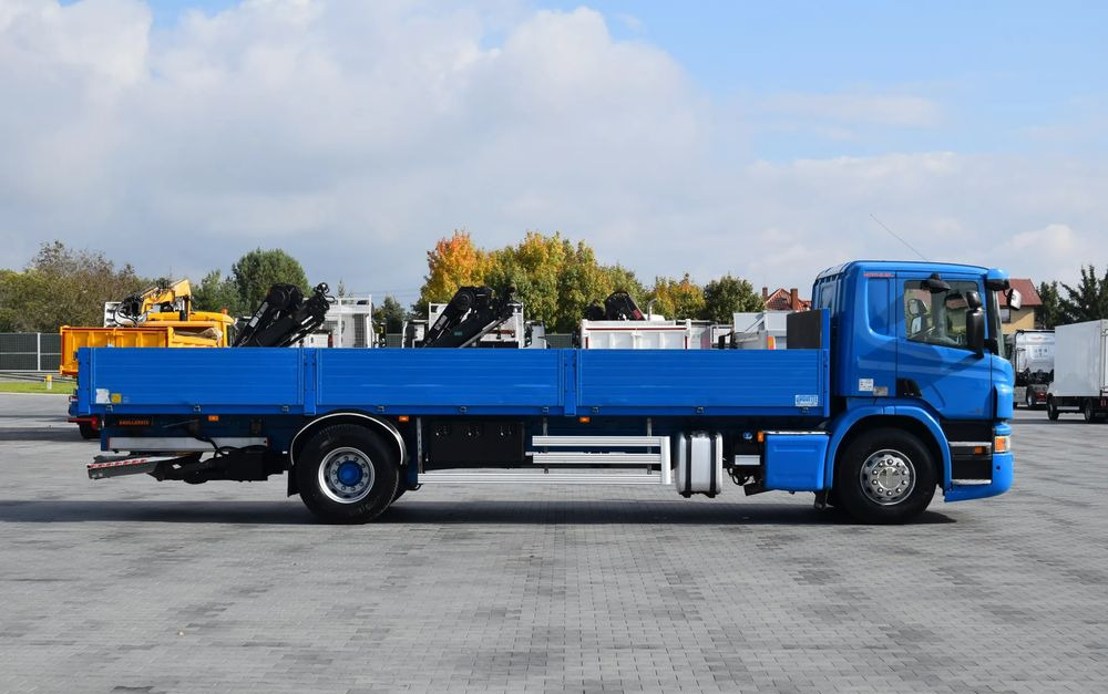 Scania P250 / EURO 6 / SKRZYNIA 7.8 M / WINDA DHOLLANDIA / PODUSZKI NA TYLNEJ OSI / RETARDER / KLIMA / TEMPOMAT / SERWISOWANY / SPROWADZONY - Sal/ Açık kasa kamyon: fotoğraf 4 Scania P250 / EURO 6 / SKRZYNIA 7.8 M / WINDA DHOLLANDIA / PODUSZKI NA TYLNEJ OSI / RETARDER / KLIMA / TEMPOMAT / SERWISOWANY / SPROWADZONY - Sal/ Açık kasa kamyon: fotoğraf 4