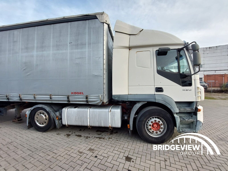 Iveco Stralis 430 - Çekici: fotoğraf 5 Iveco Stralis 430 - Çekici: fotoğraf 5