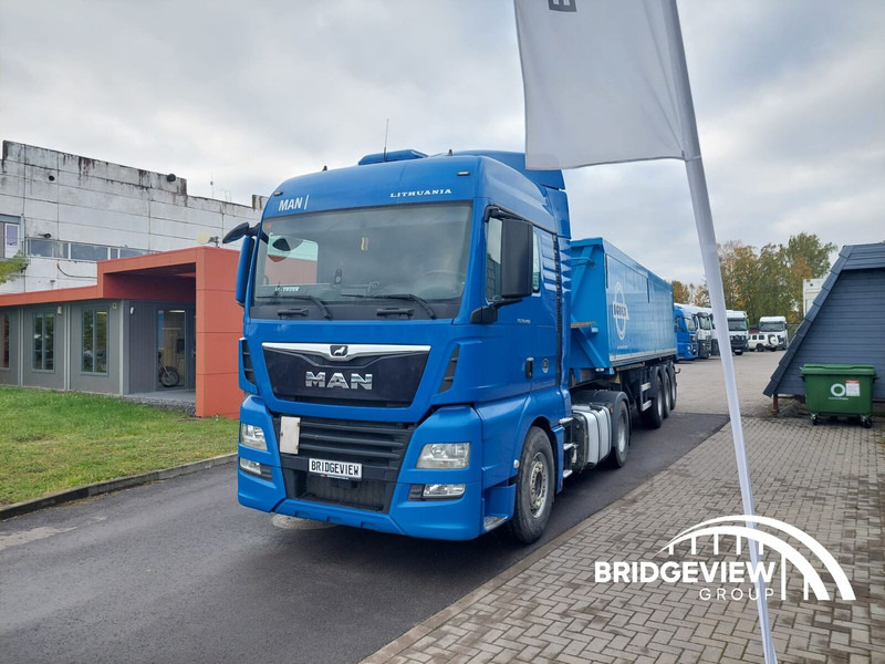 MAN TGX 18.460 - Çekici: fotoğraf 1 MAN TGX 18.460 - Çekici: fotoğraf 1