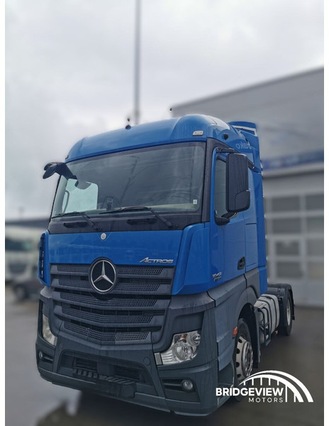 Mercedes-Benz Actros 1842 - Çekici: fotoğraf 5 Mercedes-Benz Actros 1842 - Çekici: fotoğraf 5