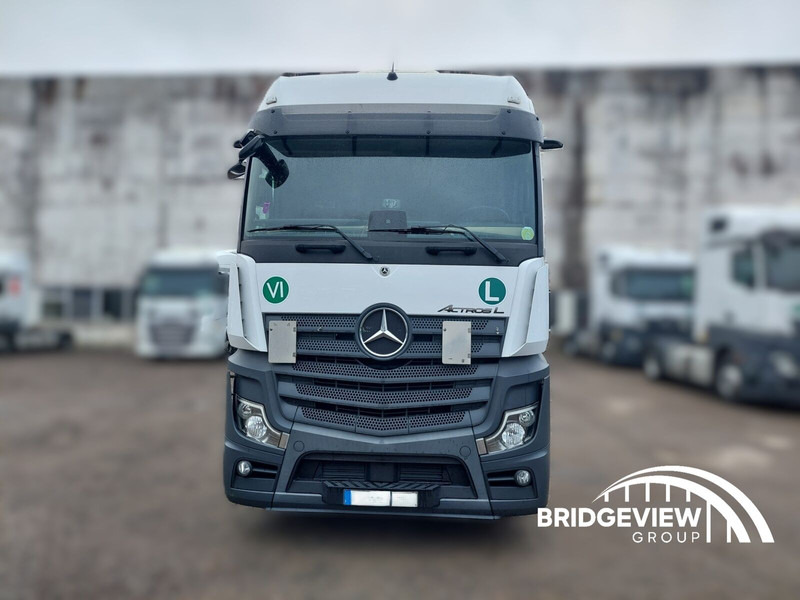 Mercedes-Benz Actros 1845 - Çekici: fotoğraf 4 Mercedes-Benz Actros 1845 - Çekici: fotoğraf 4