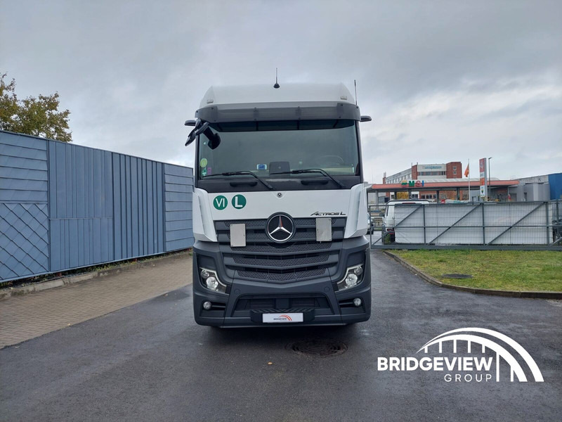Mercedes-Benz Actros 1845 SMART2 - Çekici: fotoğraf 3 Mercedes-Benz Actros 1845 SMART2 - Çekici: fotoğraf 3