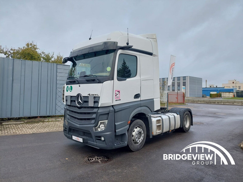 Mercedes-Benz Actros 1845 SMART2 - Çekici: fotoğraf 1 Mercedes-Benz Actros 1845 SMART2 - Çekici: fotoğraf 1