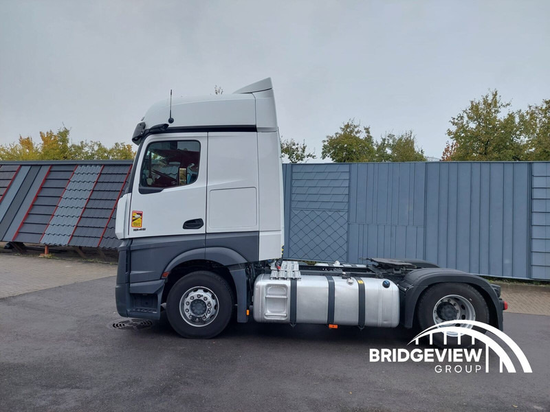 Mercedes-Benz Actros 1845 SMART2 - Çekici: fotoğraf 4 Mercedes-Benz Actros 1845 SMART2 - Çekici: fotoğraf 4