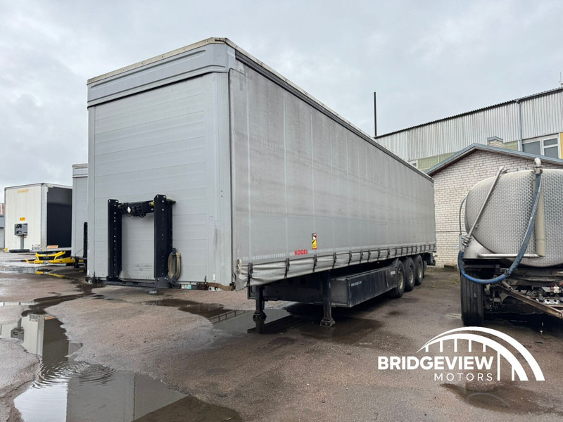 Kögel S 24 - Tenteli dorse: fotoğraf 3 Kögel S 24 - Tenteli dorse: fotoğraf 3