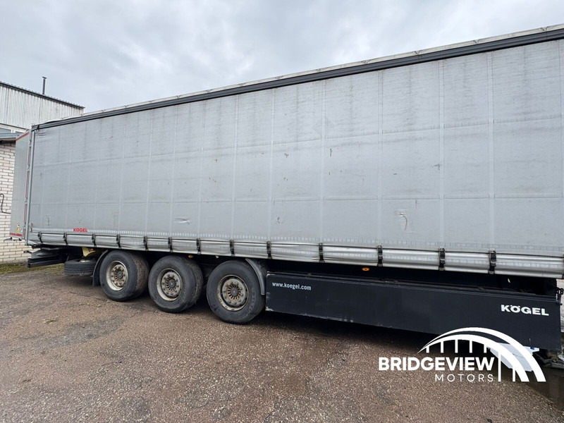 Kögel S 24 - Tenteli dorse: fotoğraf 5 Kögel S 24 - Tenteli dorse: fotoğraf 5