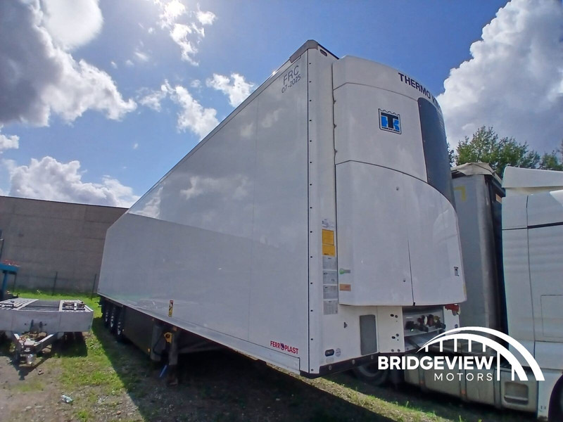 Schmitz Cargobull SCB*S3B - Frigorifik dorse: fotoğraf 2 Schmitz Cargobull SCB*S3B - Frigorifik dorse: fotoğraf 2