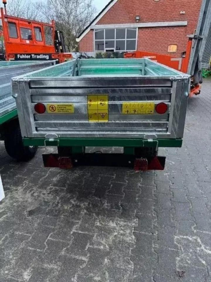 Kippwagen 1,5 Tonnen - Damperli römork: fotoğraf 5 Kippwagen 1,5 Tonnen - Damperli römork: fotoğraf 5