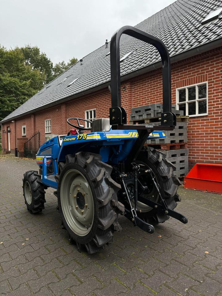 Kleintraktor Iseki TU175 ab 49 € pro Monat. - Küçük traktör: fotoğraf 4 Kleintraktor Iseki TU175 ab 49 € pro Monat. - Küçük traktör: fotoğraf 4