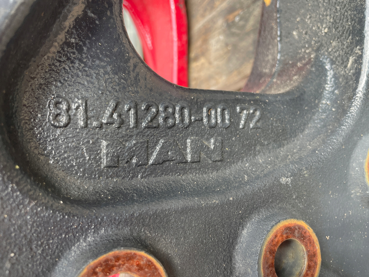 BELKA ZDERZAKA ZDERZAK MAN TGX TGS BUDOWLANY 81412800072 - Tampon - Kamyon: fotoğraf 4 BELKA ZDERZAKA ZDERZAK MAN TGX TGS BUDOWLANY 81412800072 - Tampon - Kamyon: fotoğraf 4